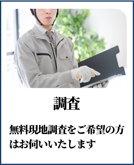 調査